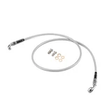 Non-abs Hydraulic Brake Line Kit FRONT+4" For Harley Softail Rocker Slim Fat Boy. Fixed Price $35.09.