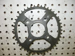 Yamaha 1981 Exciter Rear Sprocket Driven 44T Chain Oem. Fixed Price $19.99.