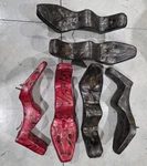 Nos Harley Davidson King And Queen Chopper Seat Sportster Ironhead Xlh Xlch. Fixed Price $299.99.