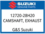 Suzuki Oem Part 12720-28H20 Camshaft, Exhaust. Fixed Price $307.64.