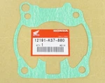 1985-1991 Honda CR250R Oem Cylinder Base Gasket 12191-KS7-880. Fixed Price $24.99.