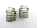 Nos Yamaha Alloy Fork Nuts XT500 Tt 2W6-23111-00 20586RS. Fixed Price $39.99.