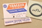 Nos Yamaha MX250 MX360 RT2 YZ360 Carburetor Needle Jet 6F5 239-14116-05. Fixed Price $21.22.