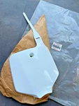 Kawasaki KX65 KLX110 Front Number Plate Nos 58029-1087-266. Fixed Price $59.95.
