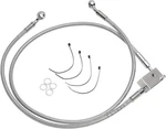 Braided Brake Line Kit Rear +2" Harley Davidson 143587. Fixed Price $85.00.