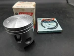 Nos Oem Piston & Rings +.25, 1ST Over, 1967 1968 Yamaha YCS1C 237-11635-00. Fixed Price $17.95.
