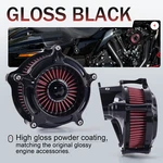 Air Cleaner Filter Intakes For Harley Touring 2024-UP Cvo Flhx, Softail 2025+. Fixed Price $144.07.