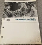 Harley-davidson 2004 FXSTDSE2 Parts Catalog Manual New Sealed 99430-04. Fixed Price $39.98.