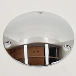 Chrome Derby Cover Clutch For 1970-1999 Harley Shovelhead Evolution Big Twins. Fixed Price $40.95.