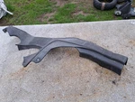 Kawasaki GPZ1000 Top Right Side Panel Infill Duct Cover Trim Fairing 14024 1125. Fixed Price $40.88.