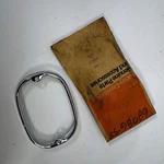 Nos Harley Davidson Panhead Shovelhead Rear Taillight Door Bezel 68086-55 RH-55. Fixed Price $65.00.