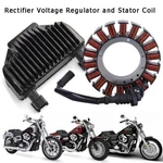 For Harley Dyna 2008-2016 40 Amp Electric Stator & Voltage Regulator Rectifier. Fixed Price $130.42.