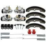 Front Brake Wheel Cylinders W/shoes Hole Plug Kit Honda TRX400FW Foreman. Fixed Price $66.99.