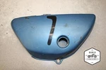 1975 Suzuki TS400 Apache Left Side Oil Tank Cover Panel Cowl Fairing 3199.WW. Fixed Price $30.00.