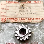 New Genuine Kawasaki 16084-003 Pinion Oil Pump. Fixed Price $14.42.