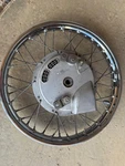 Bsa A65 B50 -triumph T120 T150 T140 TR5T '71-'72 Conical Front Wheel. Fixed Price $235.00.