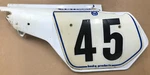 Husqvarna 500 510 Te Tc Tx Side Panel L/h 1986 Used Oe Part P/n 15-15-826-01. Fixed Price $70.00.