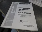 Sea Star Factory Owners Manual 1.3 Iso 9001 Hydraulic Steering 929784. Fixed Price $27.93.