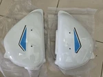 Side Cover Honda CB100K3 CB125 White Pair. Fixed Price $27.99.