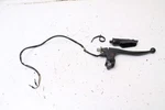 1974 Yamaha DT175 Front Brake Lever Perch Holder With Aftermarket Plastic. Fixed Price $40.50.