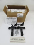 Harley Genuine Oem Nos Passenger Footboard Mounting Bracket Kit, Black 50602-00A. Fixed Price $224.99.