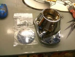 Harley Shovelhead Evo Cam Cover Repls Oem 25268-84A, 25258-80B, 25269-90 1973-92. Fixed Price $249.99.