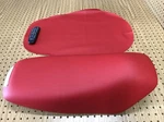 Honda EZ90 CUB90 Seat Cover 1991 To 1996 Model (red) (H-189). Fixed Price $39.95.
