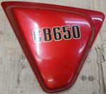 Honda CB650A 1980-1982 Left Side Cover 83710-460 4FL. Fixed Price $160.00.
