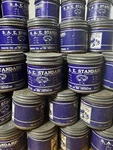 Nos Sae Standard Lock Washer Assortment Tin. Vtg. Never Slip. Philadelphia Steel. Fixed Price $14.75.