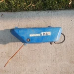 1974 Yamaha DT-175 Oil Tank. Fixed Price $26.99.