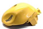Oem Triumph 11383.98A Yellow Plastic Fuel Tank. Fixed Price $113.98.