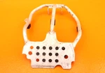1992 1996 Honda XR250R XR250L Engine Skid Plate Motor Mount 50360-KZ1-920. Fixed Price $29.99.