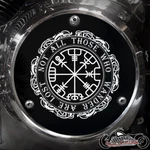 Harley Davidson 3 Hole Derby Clutch Cover 1970-1998 Evo Shovelhead Vegvisir. Fixed Price $149.98.