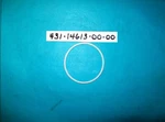 1974-75 Yamaha YZ250/360 Exhaust Pipe Gasket #431-14613-00-00 (nos). Fixed Price $18.99.