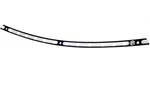 Performance Machine 0209-2015HST-BM Holeshot Windscreen Trim, Contrast Cut. Fixed Price $73.69.