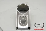 2012 Harley Softail Fatboy Fuel Gas Tank Console Cover Satin Chrome #4074. Fixed Price $94.44.