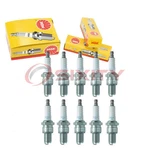 10 Pc Ngk 3194 BR9ES Solid Standard Spark Plugs For RN2C E3.31 818 Ignition Tx. Fixed Price $36.62.