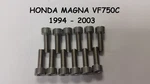 Honda Magna VF750C (94-03) Ss Carburetor Float Bowl Screws. Fixed Price $16.99.