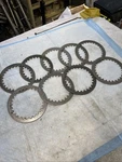 Nos Yamaha Oem Genuine Clutch Plate 9 Pack DT1 Rt- Mx 214-16324-00-00 Bin. Fixed Price $69.99.