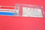 Nos Genuine Honda Rear Nut 68-74 CB450 71-76 CB500 83 CB1000 Oem # 87311-516-000. Fixed Price $9.95.