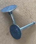 18082-57 Harley Panhead Shovelhead Std Exhaust Valve Set Fits 1948- Later #393. Fixed Price $30.00.