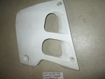 Oem Honda 1991 CR125R CR250R 19072-KZ3-730ZA Left Radiator Shroud Okay Condition. Fixed Price $28.95.