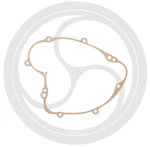 Kawasaki Clutch Cover Gasket, 11009-1976 KDX80 KX80 KX60 Engine. Fixed Price $7.00.