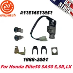For 1988-2001 Honda Elite SA50 S,sr,lx Ignition Switch Harness Kit W/ Keys. Fixed Price $17.50.