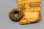 Nos Yamaha 1974-75 RD400 5TH Pinion Gear 24T Part# 397-17151-00-00. Fixed Price $36.95.