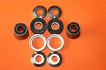 Triumph Handle Bar Clamp Mounting Kit T100 T120 T140 T150 T160 TR6 97-1527. Fixed Price $33.56.