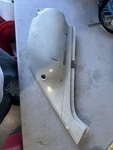 Honda XR600R Rear Fender,original Side Panels XR650L,HEAD Light. Fixed Price $40.00.