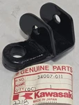 New 1973-1975 Kawasaki 250 F11M Right Foot Rest Peg Mount Bracket 34007-011. Fixed Price $27.98.