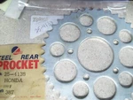 Nos Rocky Steel Rear Sprocket 38T Honda 1979 CB750F-Z Super Sport 25-4138. Fixed Price $33.99.
