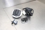 17-24 Kawasaki Z900 Ignition Lock Key Set W/ Gas Cap And Seat. Fixed Price $245.83.